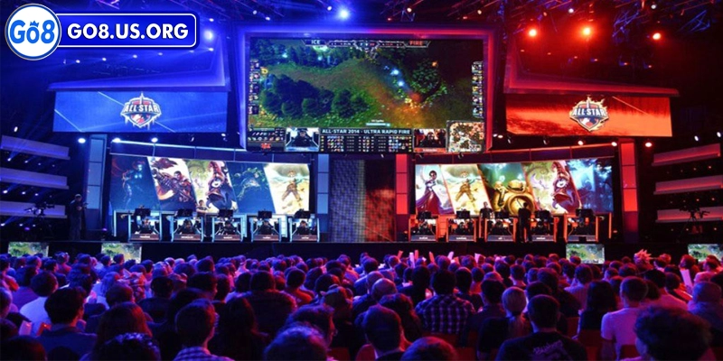 Danh sách các tựa game E-Sports tại Go8