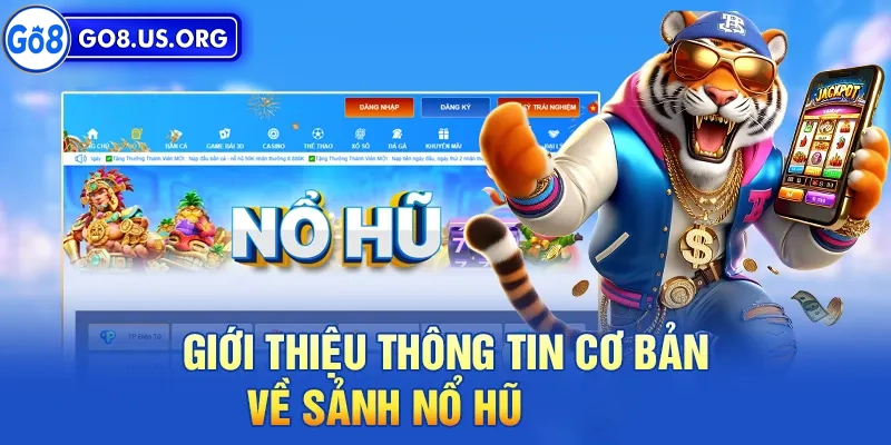 Giới thiệu về các trò chơi tại nổ hũ Go8