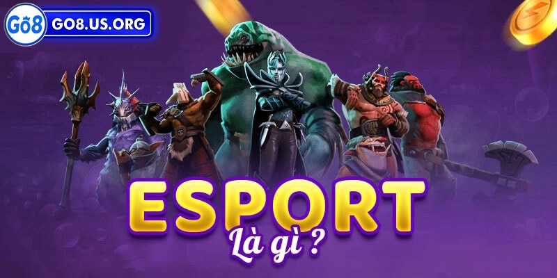 Vì sao nên chọn cá cược tại E-Sports Go8